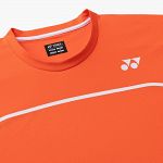 Yonex Crew Neck T-Shirt 10726 Cyber Orange